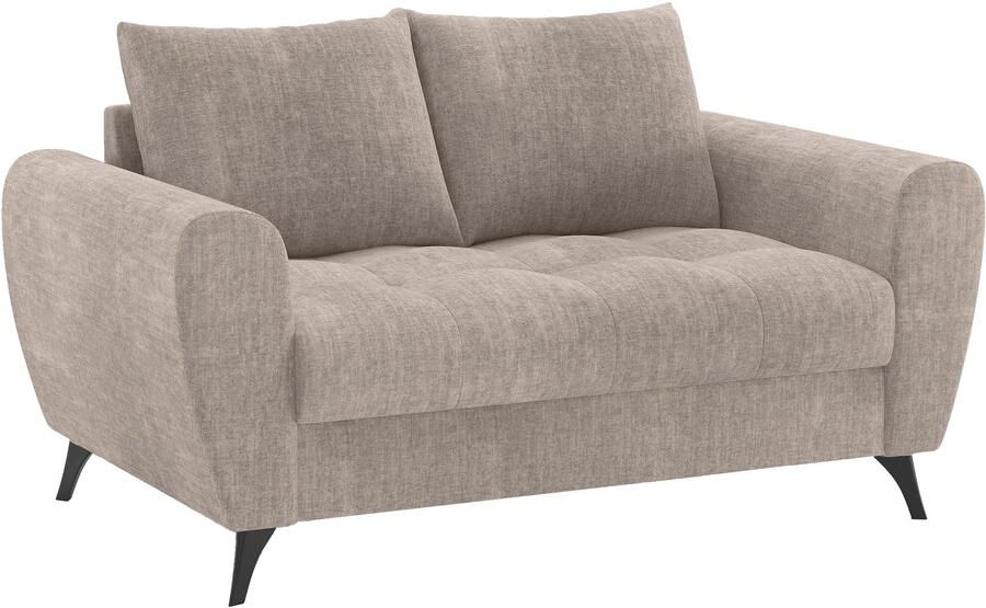 Mr. Couch 2-zitsbank Blackburn II Met koudschuimvering tot 140 kg belastbaar - Foto 2