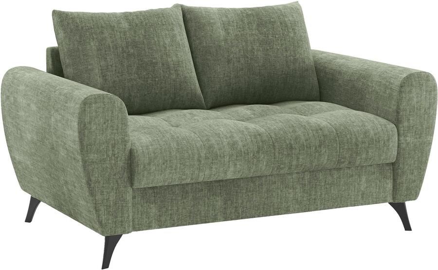 Mr. Couch 2-zitsbank Blackburn II Met koudschuimvering tot 140 kg belastbaar - Foto 2