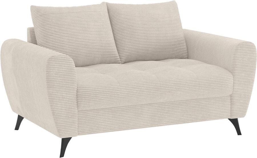 Mr. Couch 2-zitsbank Blackburn II Met koudschuimvering tot 140 kg belastbaar - Foto 2