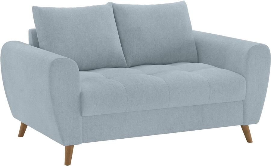 Mr. Couch 2-zitsbank Blackburn II Met koudschuimvering tot 140 kg belastbaar - Foto 2