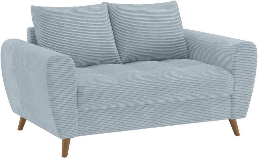 Mr. Couch 2-zitsbank Blackburn II Met koudschuimvering tot 140 kg belastbaar - Foto 2