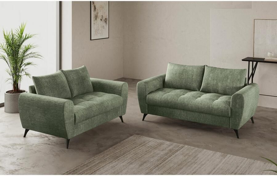 Mr. Couch 2 5-zits Blackburn II Met koudschuimvering tot 140 kg belastbaar