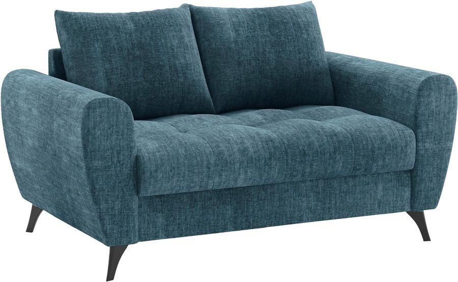 Mr. Couch 2-zitsbank Blackburn II Optioneel met koudschuimvering tot 140 kg belastbaar - Foto 2