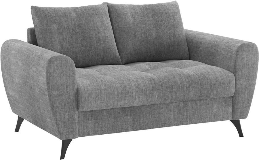 Mr. Couch 2-zitsbank Blackburn II Optioneel met koudschuimvering tot 140 kg belastbaar - Foto 2