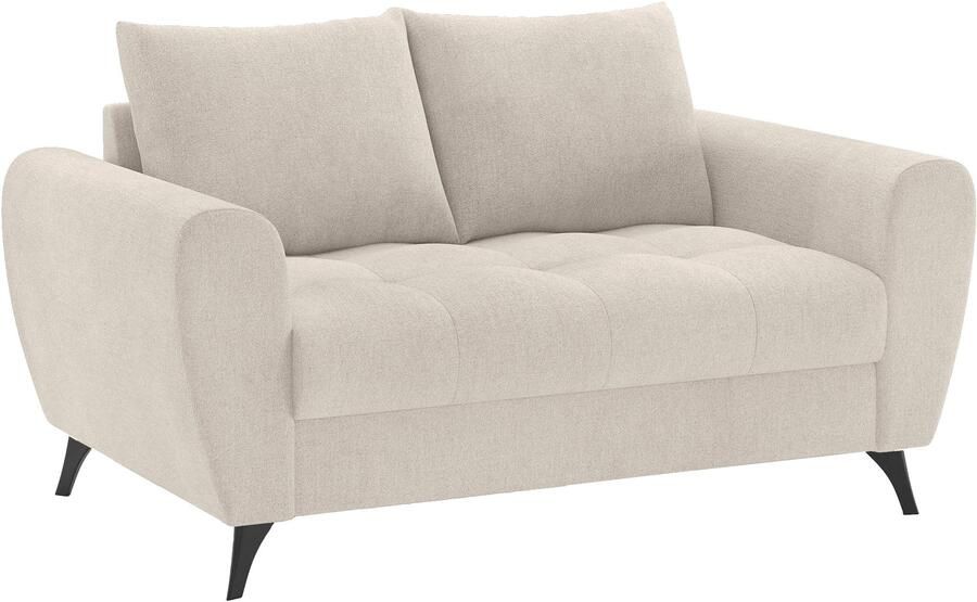 Mr. Couch 2-zitsbank Blackburn II Optioneel met koudschuimvering tot 140 kg belastbaar - Foto 2