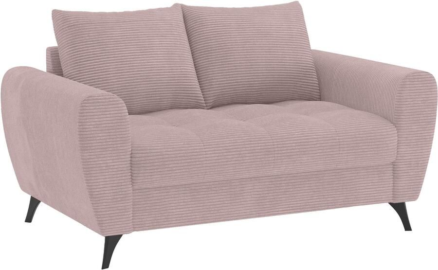 Mr. Couch 2-zitsbank Blackburn II Optioneel met koudschuimvering tot 140 kg belastbaar - Foto 2