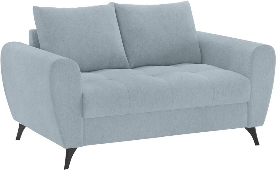 Mr. Couch 2-zitsbank Blackburn II Optioneel met koudschuimvering tot 140 kg belastbaar - Foto 2