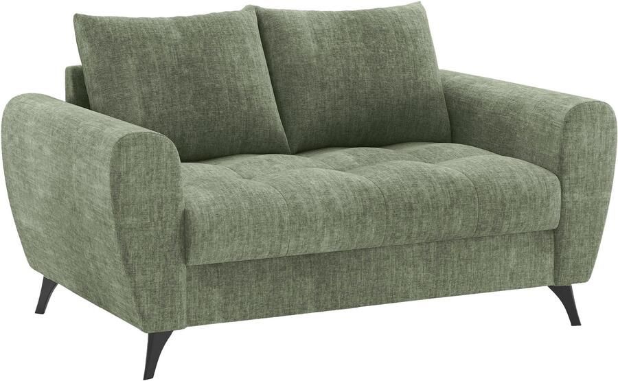 Mr. Couch 2-zitsbank Blackburn II Optioneel met koudschuimvering tot 140 kg belastbaar - Foto 2