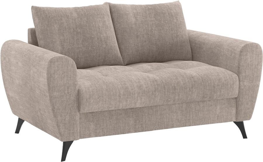 Mr. Couch 2-zitsbank Blackburn II Optioneel met koudschuimvering tot 140 kg belastbaar - Foto 2