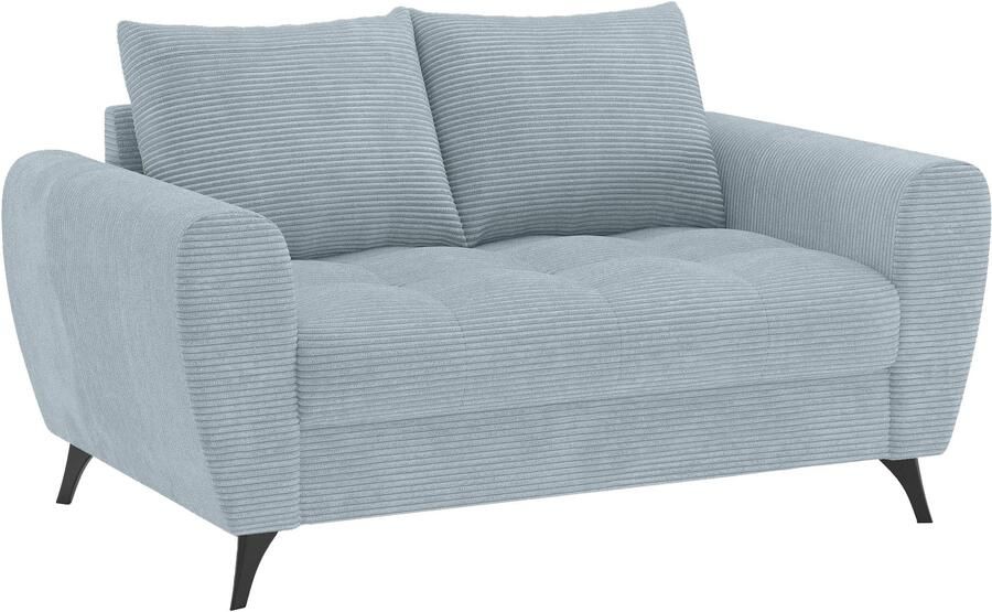 Mr. Couch 2-zitsbank Blackburn II Optioneel met koudschuimvering tot 140 kg belastbaar - Foto 2