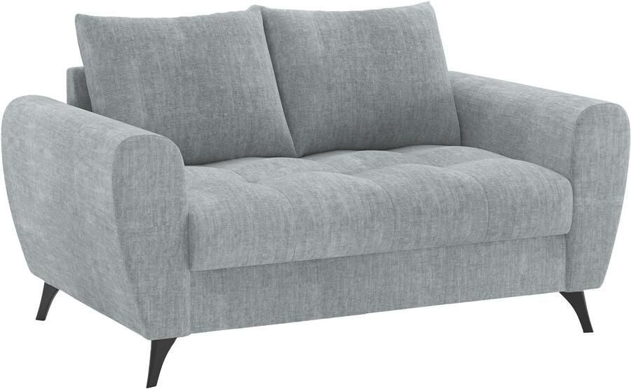 Mr. Couch 2-zitsbank Blackburn II Optioneel met koudschuimvering tot 140 kg belastbaar - Foto 2