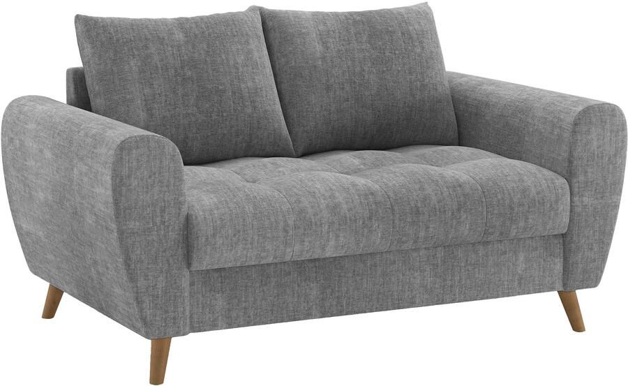 Mr. Couch 2-zitsbank Blackburn II Optioneel met koudschuimvering tot 140 kg belastbaar - Foto 2