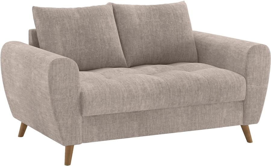 Mr. Couch 2-zitsbank Blackburn II Optioneel met koudschuimvering tot 140 kg belastbaar - Foto 2