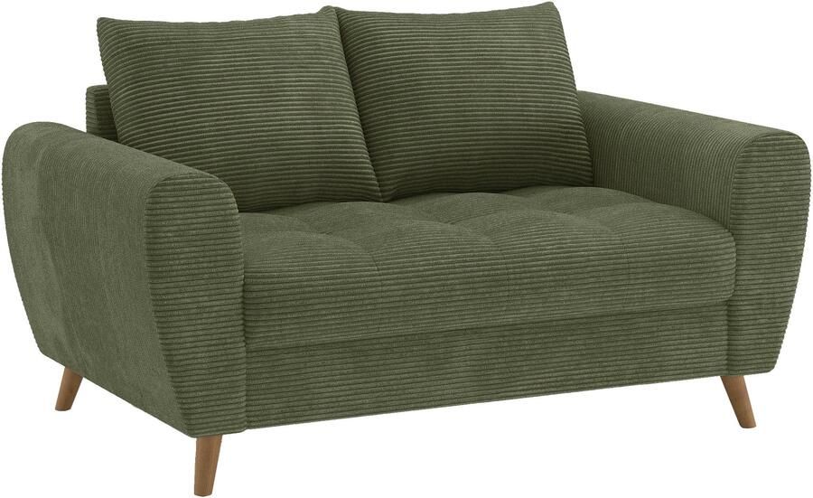 Mr. Couch 2-zitsbank Blackburn II Optioneel met koudschuimvering tot 140 kg belastbaar - Foto 2