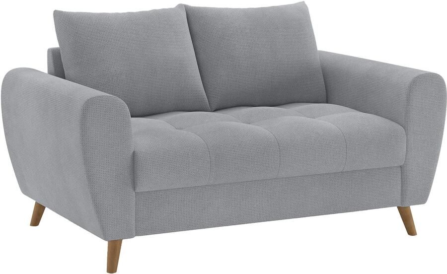 Mr. Couch 2-zitsbank Blackburn II Optioneel met koudschuimvering tot 140 kg belastbaar - Foto 2