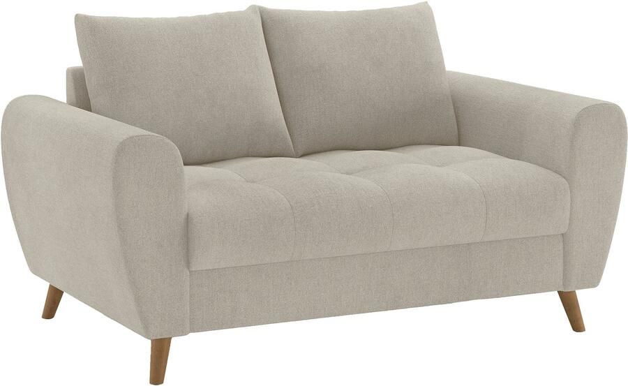 Mr. Couch 2-zitsbank Blackburn II Optioneel met koudschuimvering tot 140 kg belastbaar - Foto 2