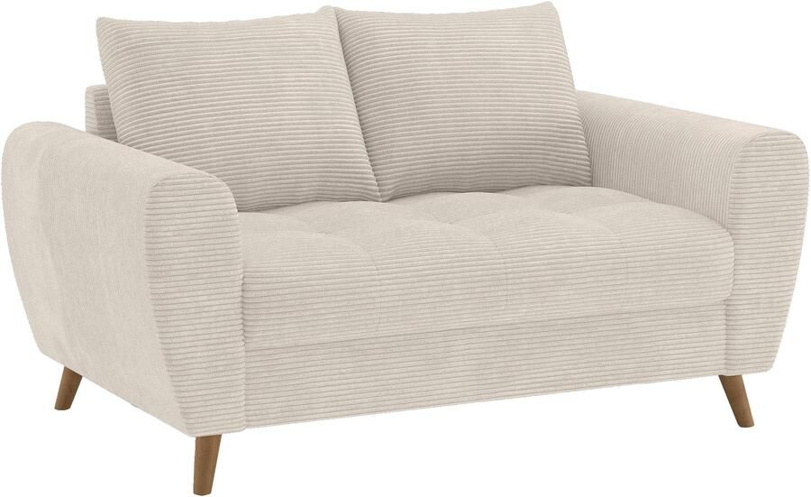 Mr. Couch 2-zitsbank Blackburn II Optioneel met koudschuimvering tot 140 kg belastbaar - Foto 2