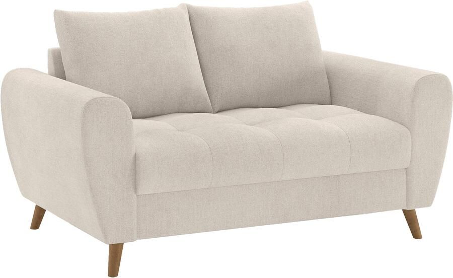 Mr. Couch 2-zitsbank Blackburn II Optioneel met koudschuimvering tot 140 kg belastbaar - Foto 2