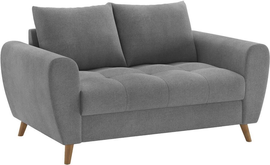 Mr. Couch 2-zitsbank Blackburn II Optioneel met koudschuimvering tot 140 kg belastbaar - Foto 2