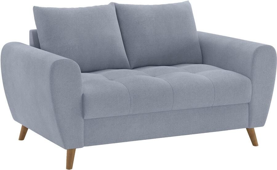 Mr. Couch 2-zitsbank Blackburn II Optioneel met koudschuimvering tot 140 kg belastbaar - Foto 2