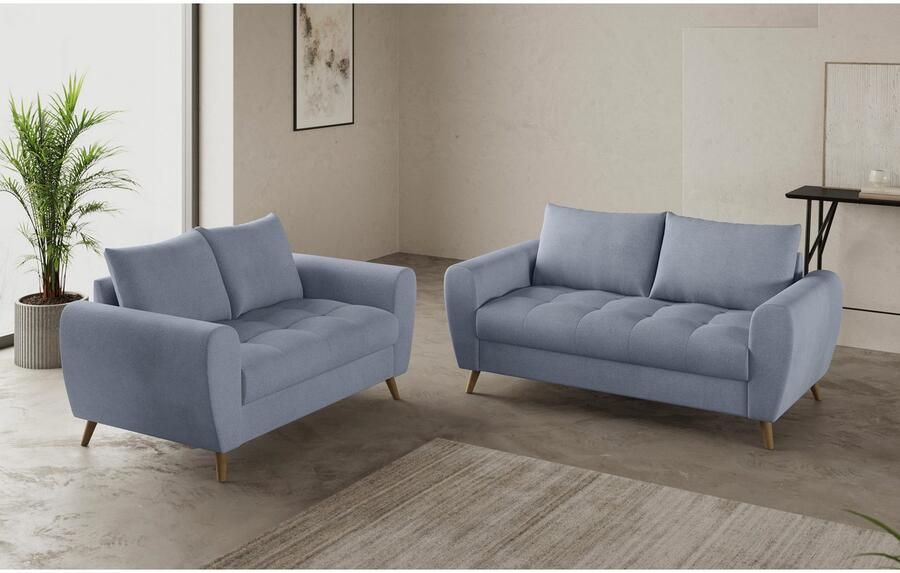 Mr. Couch 2 5-zits Blackburn II Met koudschuimvering tot 140 kg belastbaar