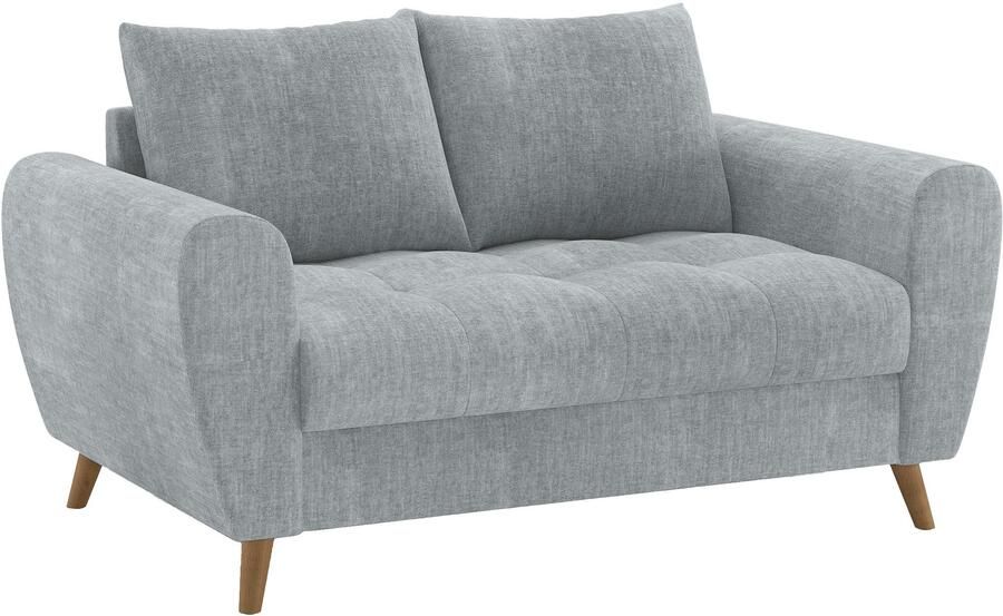 Mr. Couch 2-zitsbank Blackburn II Optioneel met koudschuimvering tot 140 kg belastbaar - Foto 2