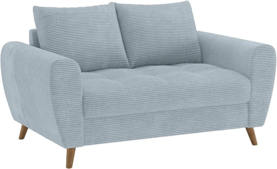 Mr. Couch 2-zitsbank Blackburn II Optioneel met koudschuimvering tot 140 kg belastbaar - Foto 2