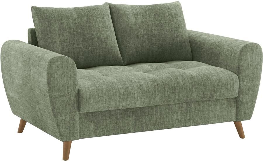 Mr. Couch 2-zitsbank Blackburn II Optioneel met koudschuimvering tot 140 kg belastbaar - Foto 2