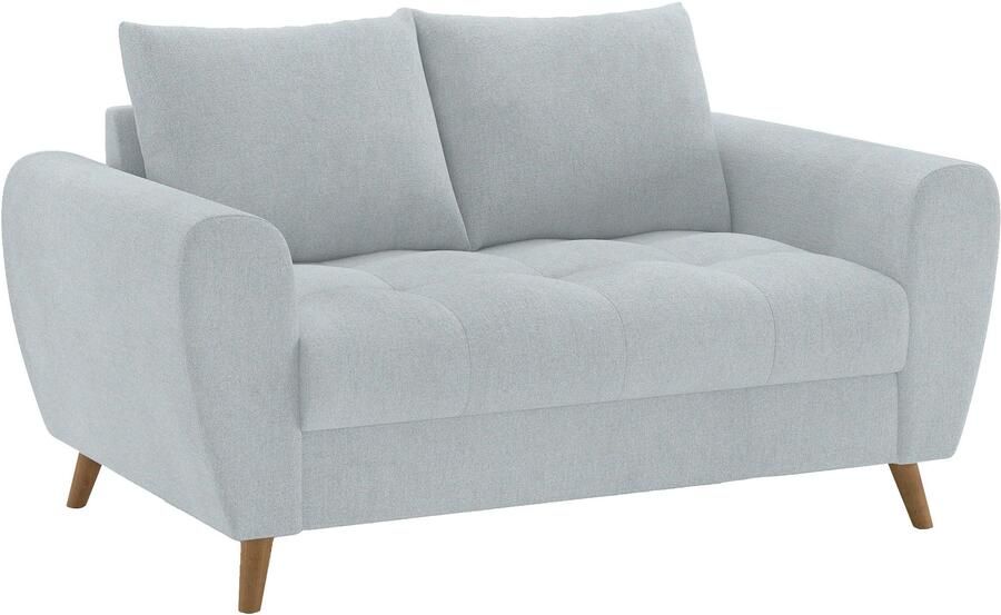 Mr. Couch 2-zitsbank Blackburn II Optioneel met koudschuimvering tot 140 kg belastbaar - Foto 2