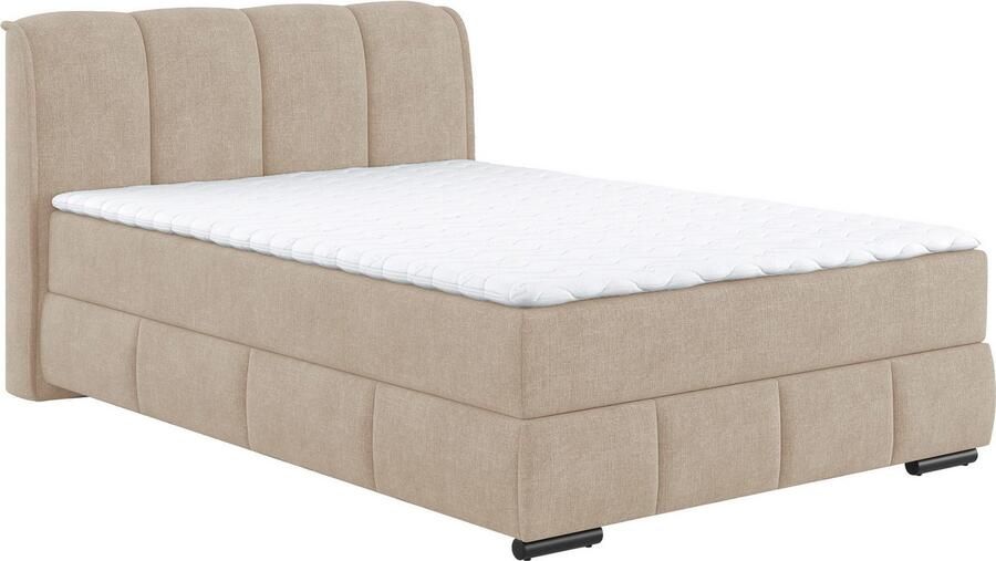 Mr. Couch Boxspring Bethany met bedkist incl. matras Topmatras en sierkussen in verschillende hardheden beschikbaar - Foto 2