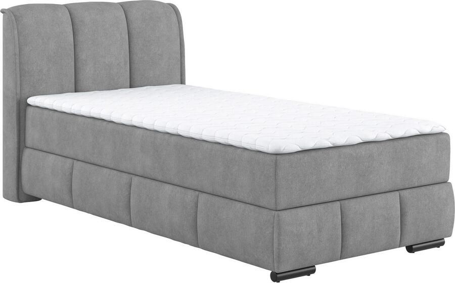 Mr. Couch Boxspring Bethany met bedkist incl. matras Topmatras en sierkussen in verschillende hardheden beschikbaar - Foto 2