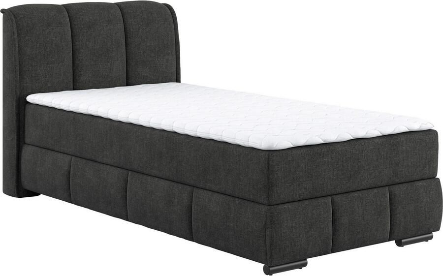 Mr. Couch Boxspring Bethany met bedkist incl. matras Topmatras en sierkussen in verschillende hardheden beschikbaar - Foto 2