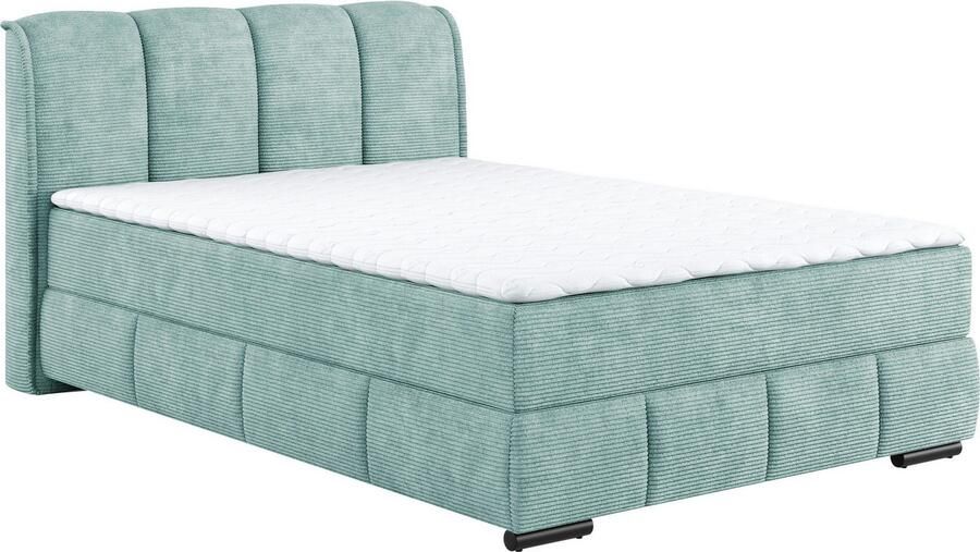 Mr. Couch Boxspring Bethany met bedkist incl. matras Topmatras en sierkussen in verschillende hardheden beschikbaar - Foto 2