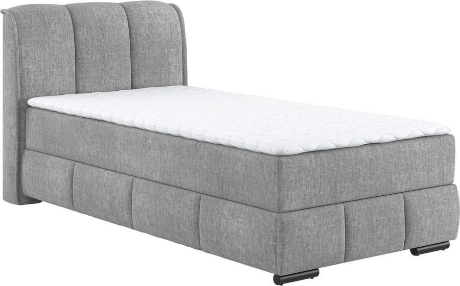 Mr. Couch Boxspring Bethany met bedkist incl. matras Topmatras en sierkussen in verschillende hardheden beschikbaar - Foto 2