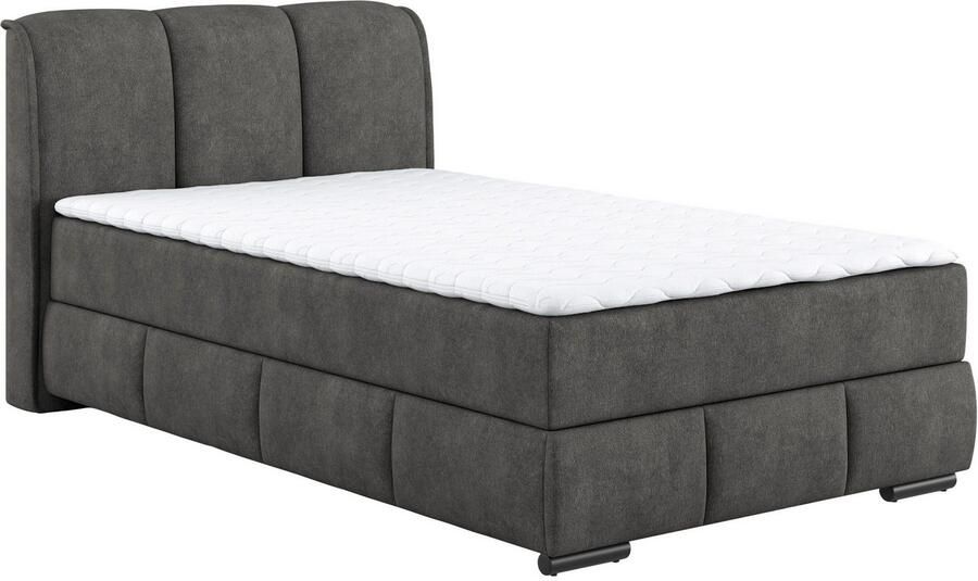 Mr. Couch Boxspring Bethany met bedkist incl. matras Topmatras en sierkussen in verschillende hardheden beschikbaar - Foto 2