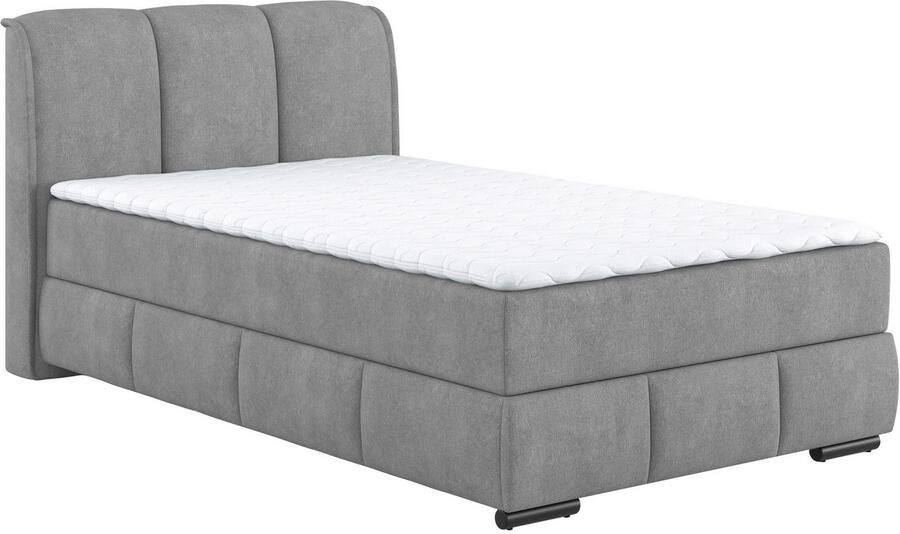 Mr. Couch Boxspring Bethany met bedkist incl. matras Topmatras en sierkussen in verschillende hardheden beschikbaar - Foto 2