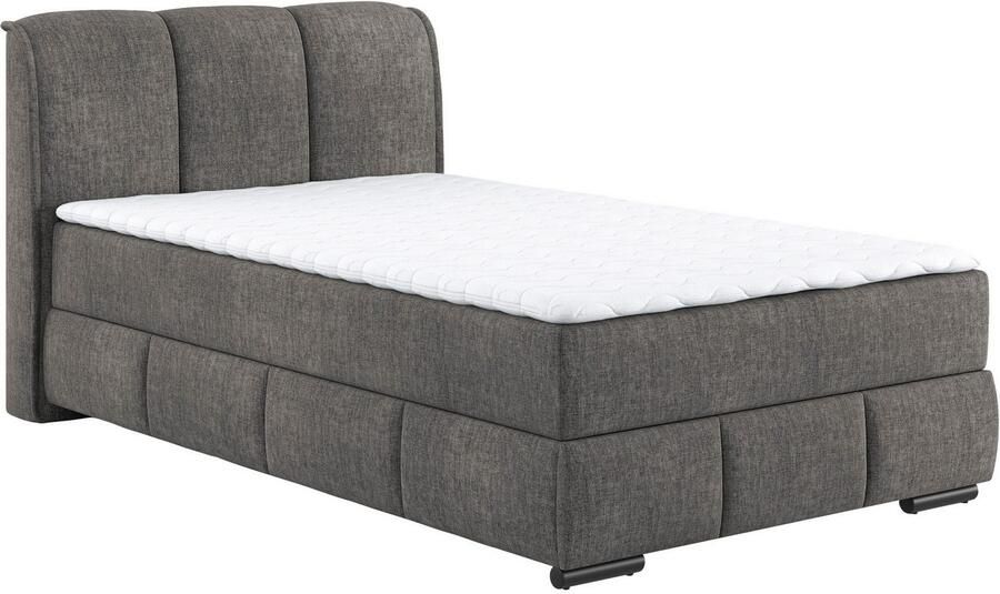 Mr. Couch Boxspring Bethany met bedkist incl. matras Topmatras en sierkussen in verschillende hardheden beschikbaar - Foto 2