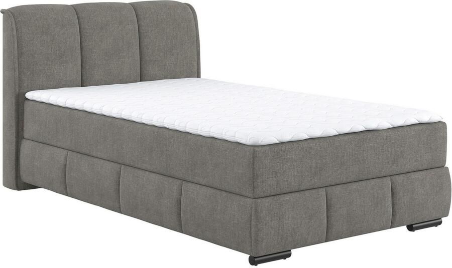 Mr. Couch Boxspring Bethany met bedkist incl. matras Topmatras en sierkussen in verschillende hardheden beschikbaar - Foto 2