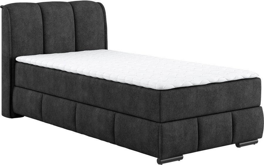 Mr. Couch Boxspring Bethany met bedkist incl. matras Topmatras en sierkussen in verschillende hardheden beschikbaar - Foto 2