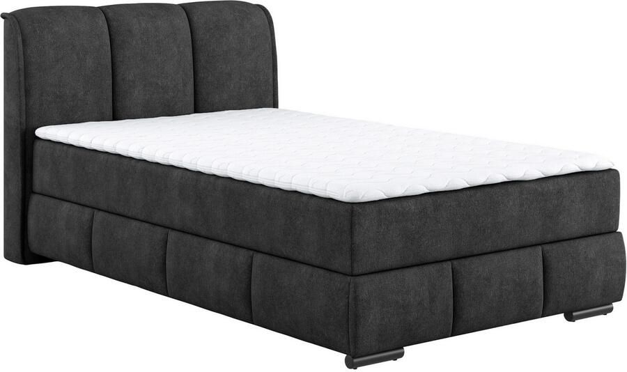 Mr. Couch Boxspring Bethany met bedkist incl. matras Topmatras en sierkussen in verschillende hardheden beschikbaar - Foto 2