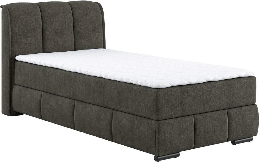 Mr. Couch Boxspring Bethany met bedkist incl. matras Topmatras en sierkussen in verschillende hardheden beschikbaar - Foto 2