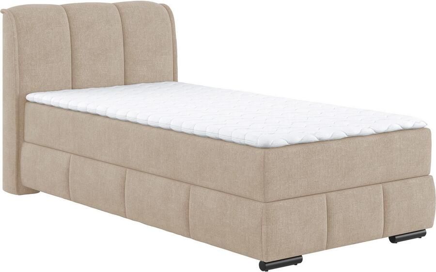 Mr. Couch Boxspring Bethany met bedkist incl. matras Topmatras en sierkussen in verschillende hardheden beschikbaar - Foto 2