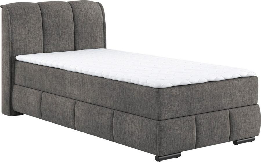 Mr. Couch Boxspring Bethany met bedkist incl. matras Topmatras en sierkussen in verschillende hardheden beschikbaar - Foto 2