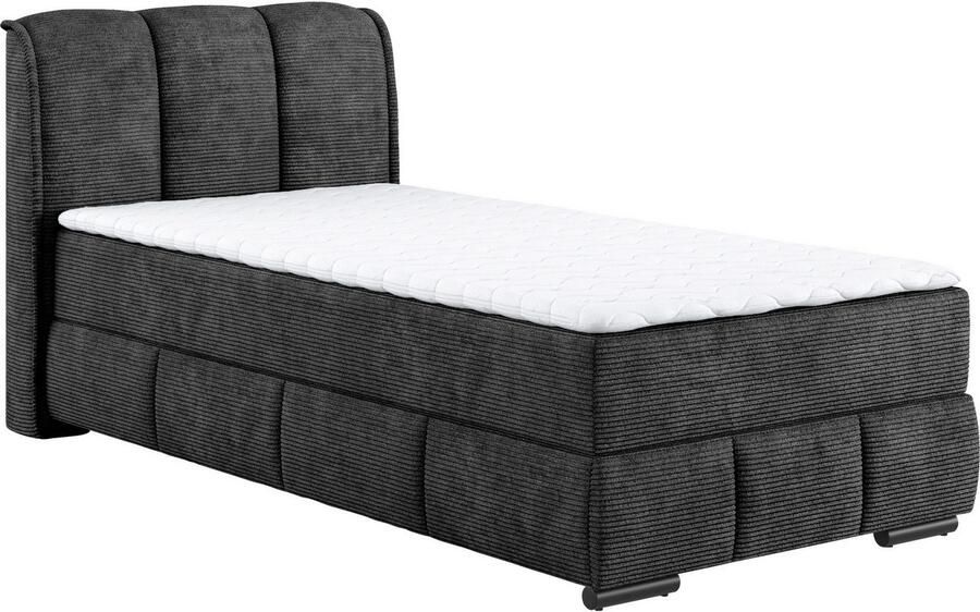 Mr. Couch Boxspring Bethany met bedkist incl. matras Topmatras en sierkussen in verschillende hardheden beschikbaar - Foto 2