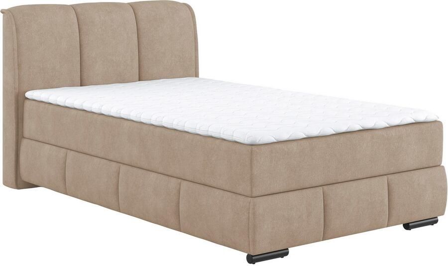 Mr. Couch Boxspring Bethany met bedkist incl. matras Topmatras en sierkussen in verschillende hardheden beschikbaar - Foto 2