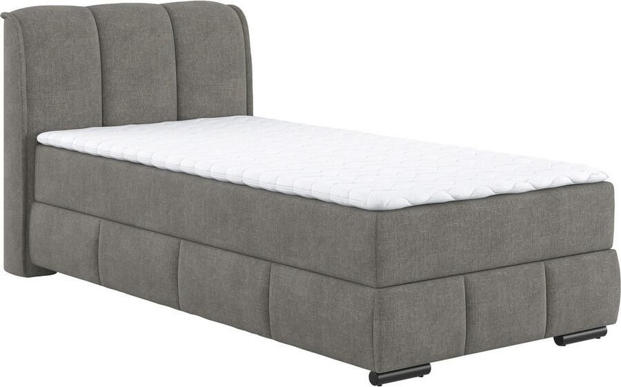 Mr. Couch Boxspring Bethany met bedkist incl. matras Topmatras en sierkussen in verschillende hardheden beschikbaar - Foto 2