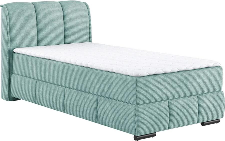 Mr. Couch Boxspring Bethany met bedkist incl. matras Topmatras en sierkussen in verschillende hardheden beschikbaar - Foto 2