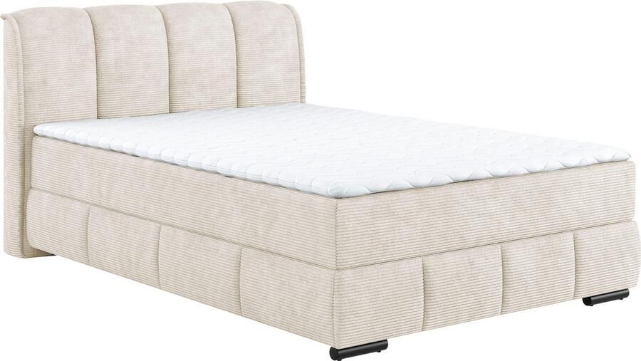 Mr. Couch Boxspring Bethany met bedkist incl. matras Topmatras en sierkussen in verschillende hardheden beschikbaar - Foto 2