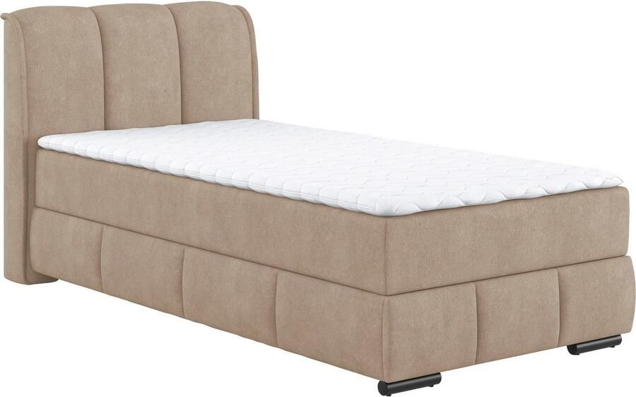 Mr. Couch Boxspring Bethany met bedkist incl. matras Topmatras en sierkussen in verschillende hardheden beschikbaar - Foto 2