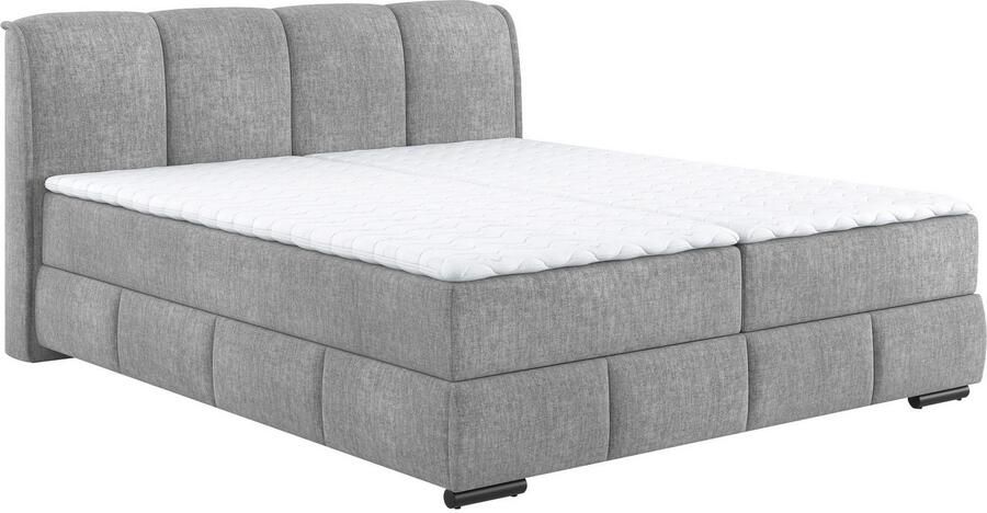 Mr. Couch Boxspring Bethany met bedkist incl. matras Topmatras en sierkussen in verschillende hardheden beschikbaar - Foto 2